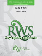 Band Spirit Concert Band sheet music cover